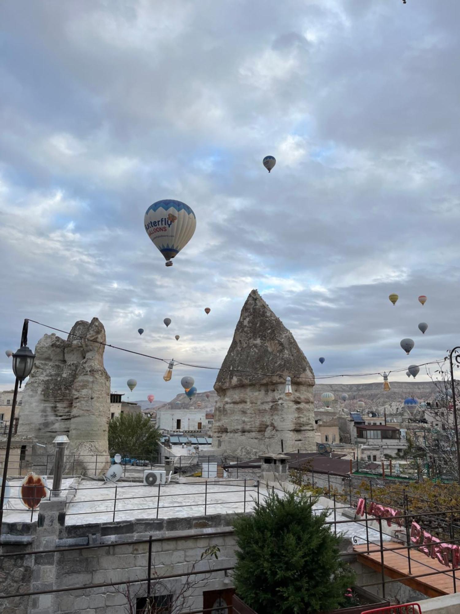 Century Cave Hotel Göreme Exterior foto