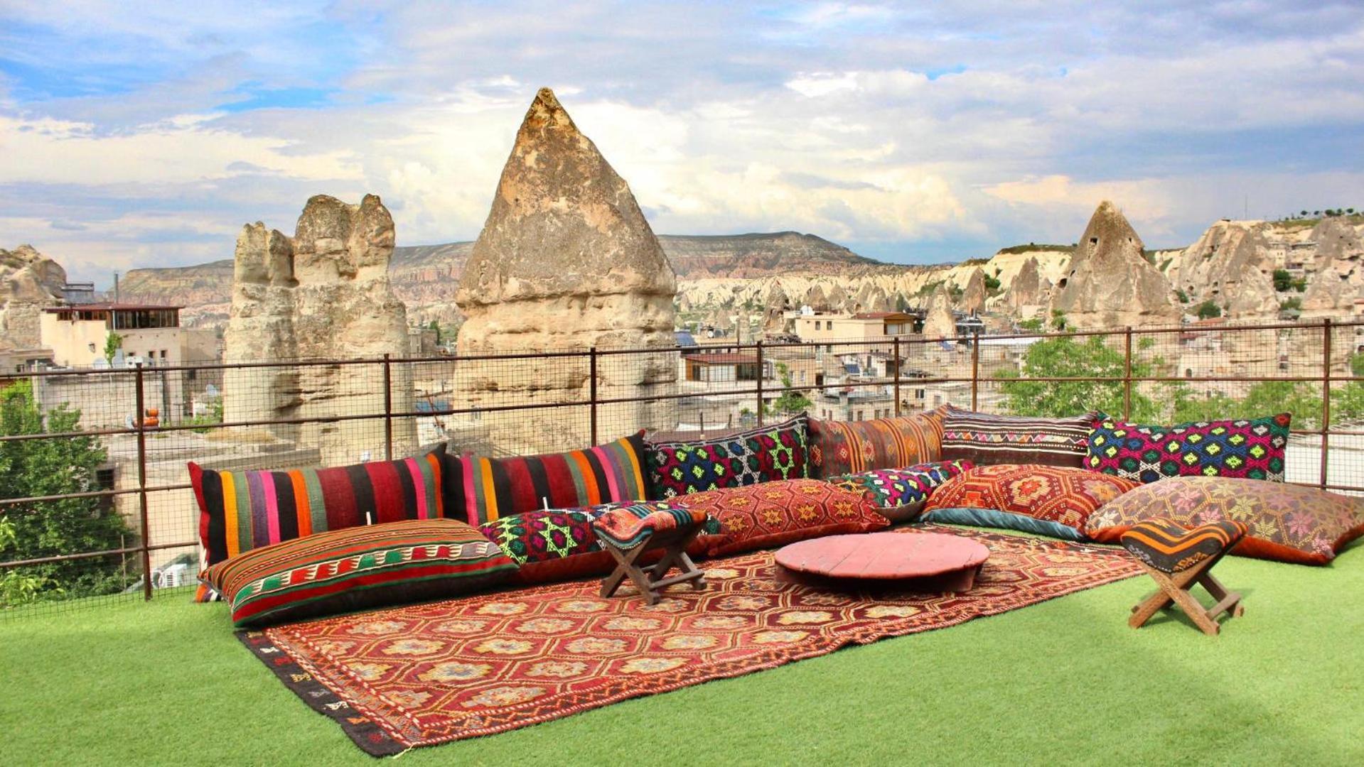 Century Cave Hotel Göreme Exterior foto