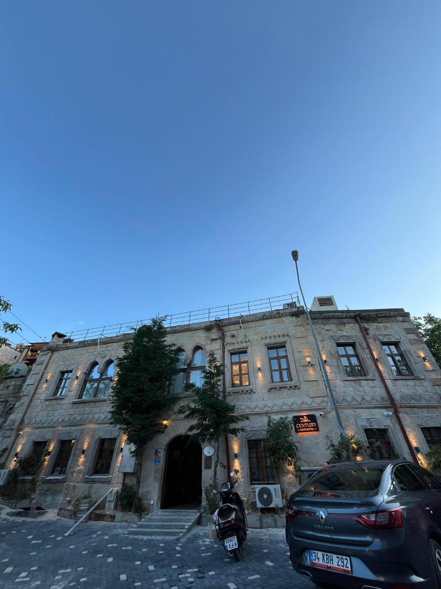 Century Cave Hotel Göreme Exterior foto
