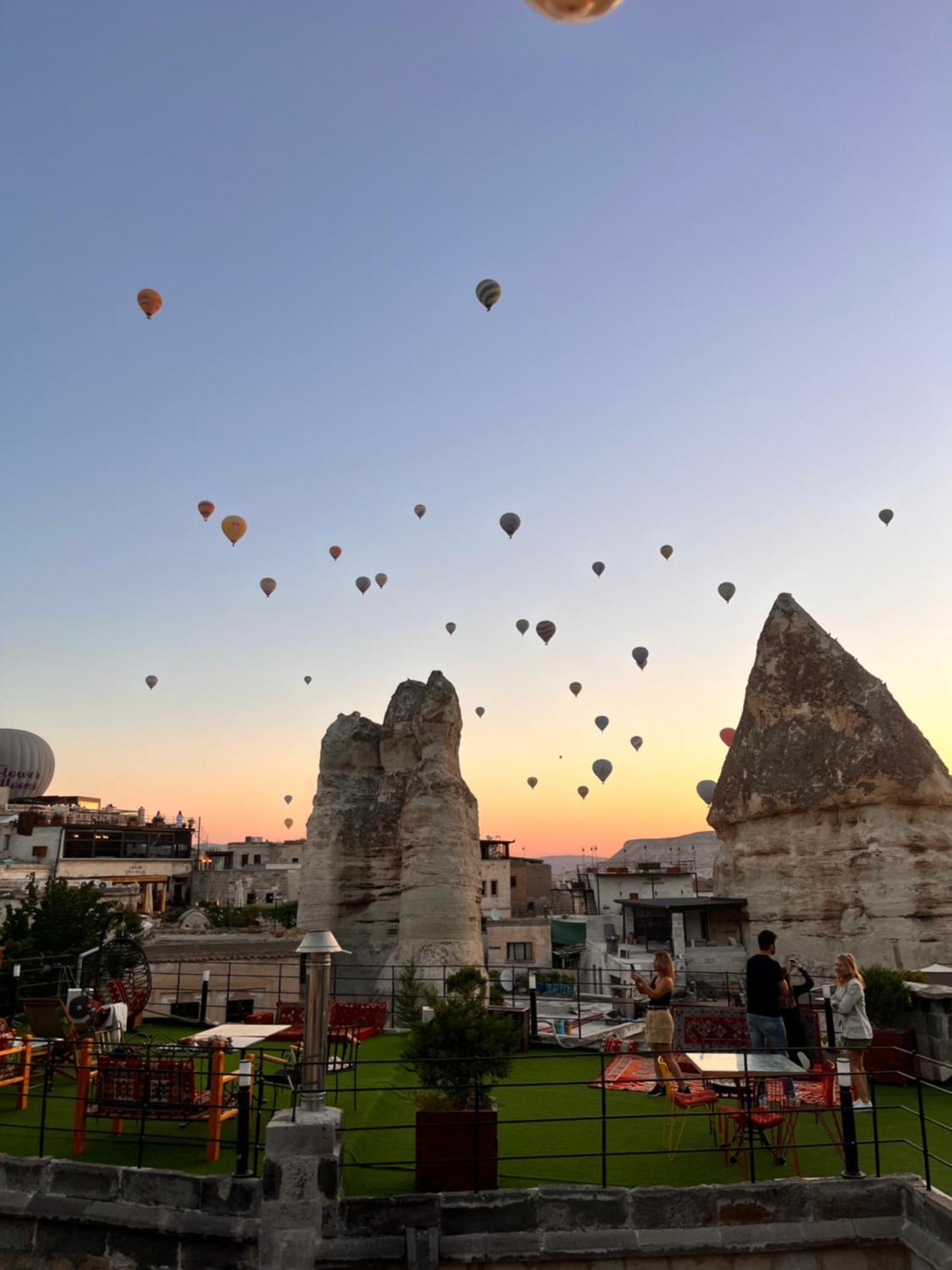 Century Cave Hotel Göreme Exterior foto