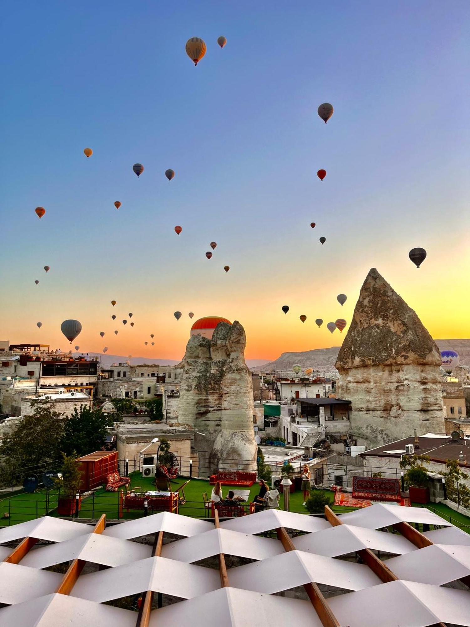 Century Cave Hotel Göreme Exterior foto