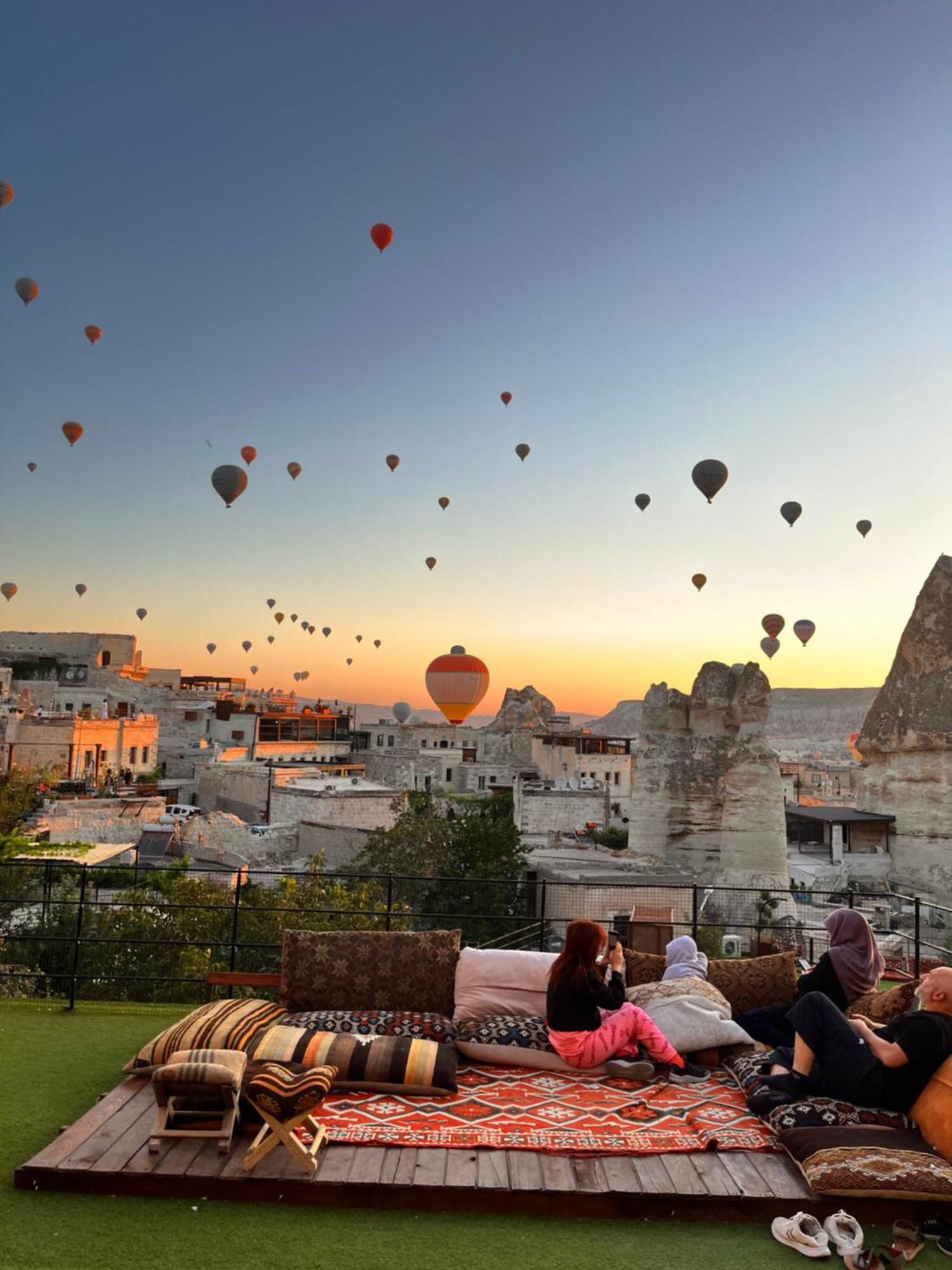 Century Cave Hotel Göreme Exterior foto