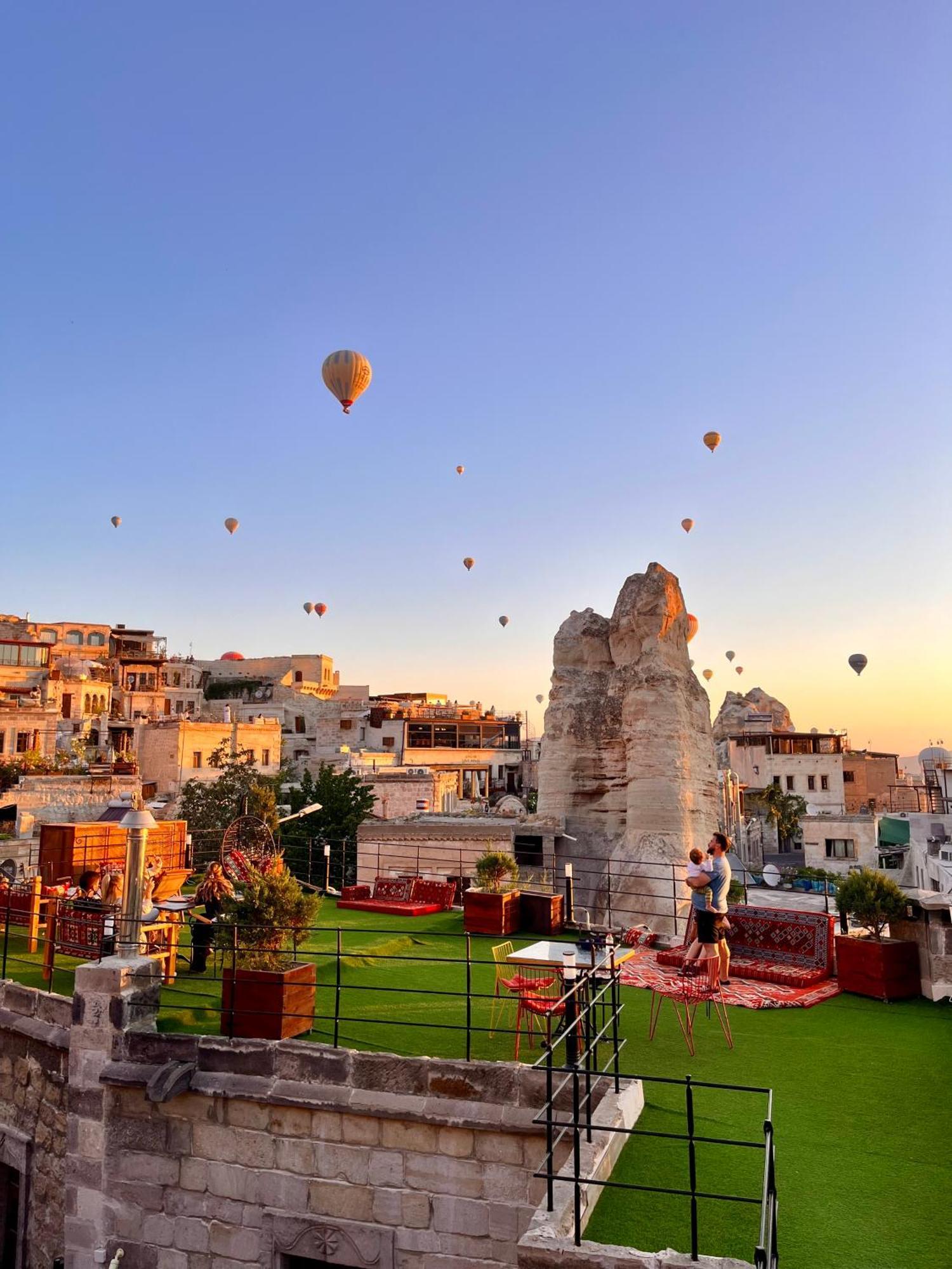 Century Cave Hotel Göreme Exterior foto