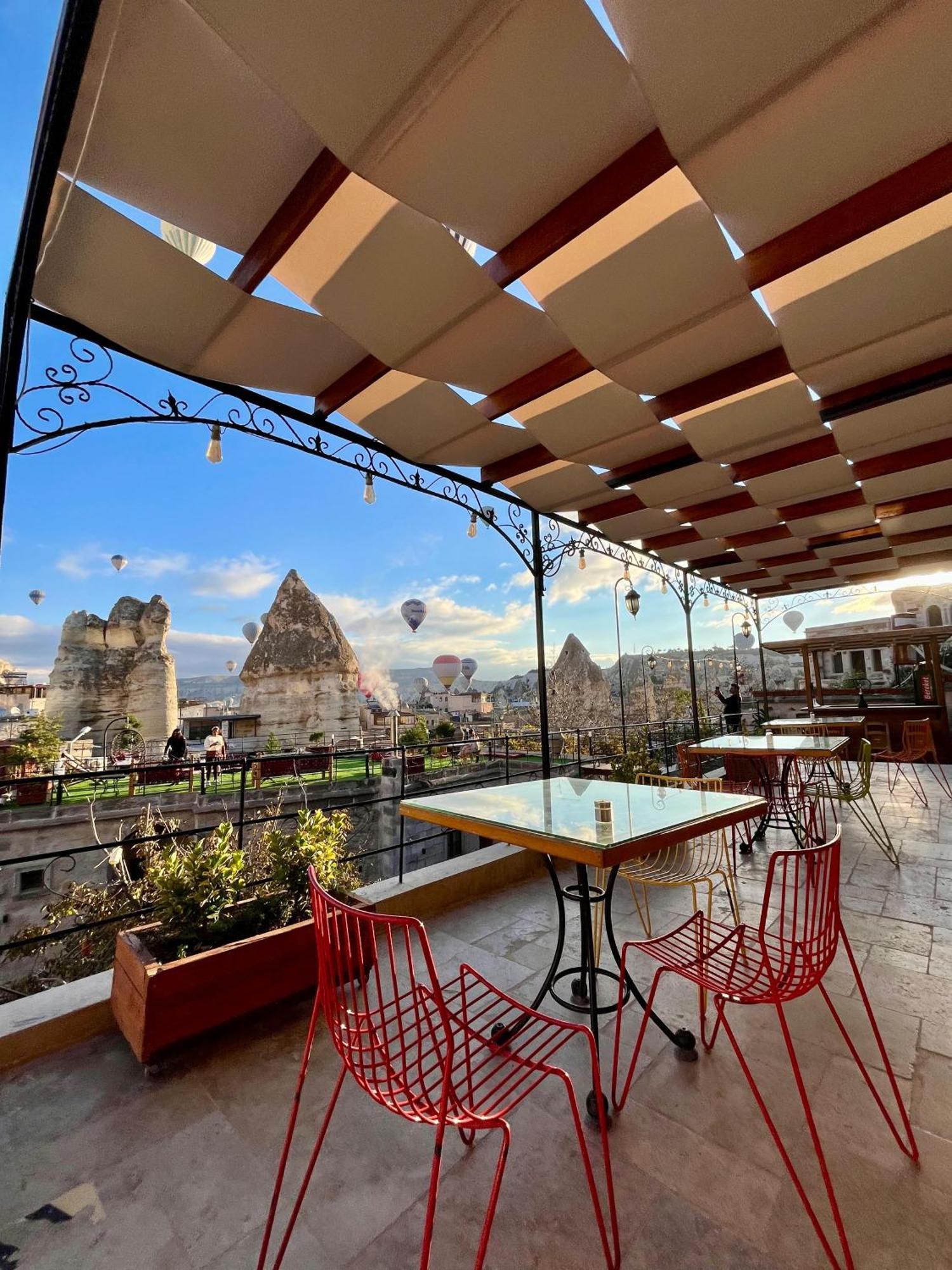 Century Cave Hotel Göreme Exterior foto