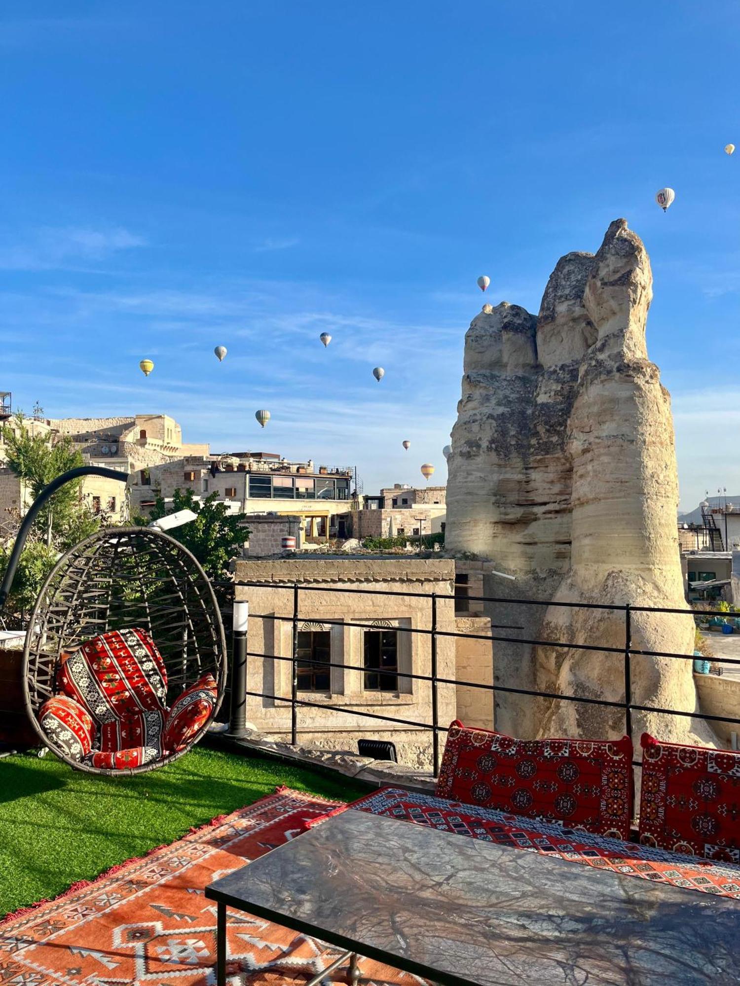 Century Cave Hotel Göreme Exterior foto